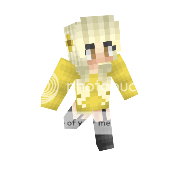 ☾ℛene - Sunflower from flower series☽ Minecraft Skin
