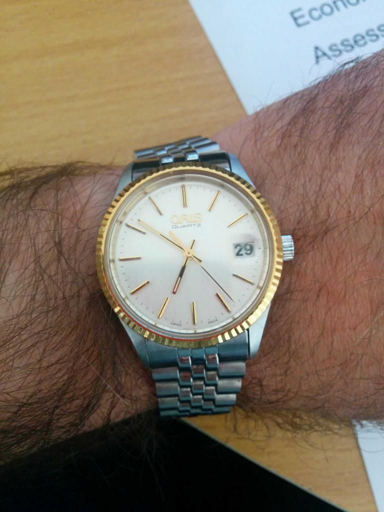 oris quartz diver