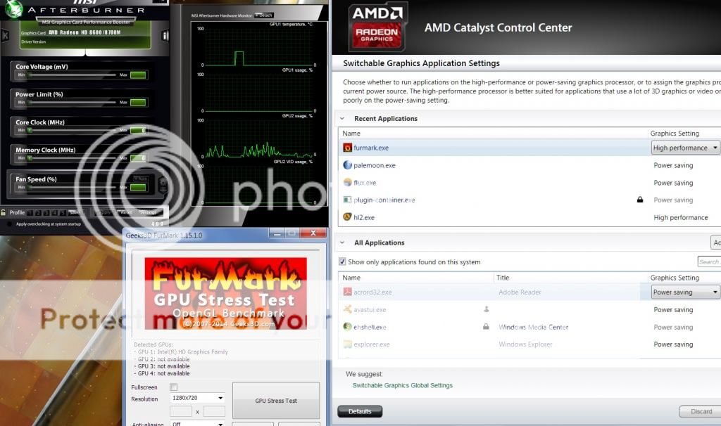 msi afterburner not detecting gpu