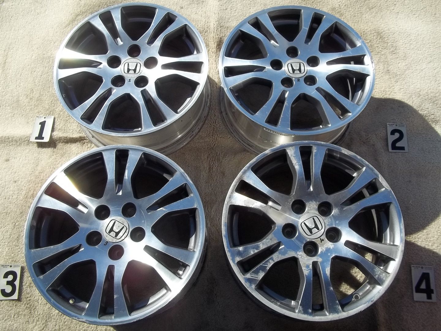 Honda Odyssey Oem Wheels