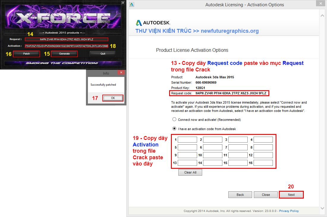 Autodesk 3Ds Max 2014 With Xforce Keygen Crack Download