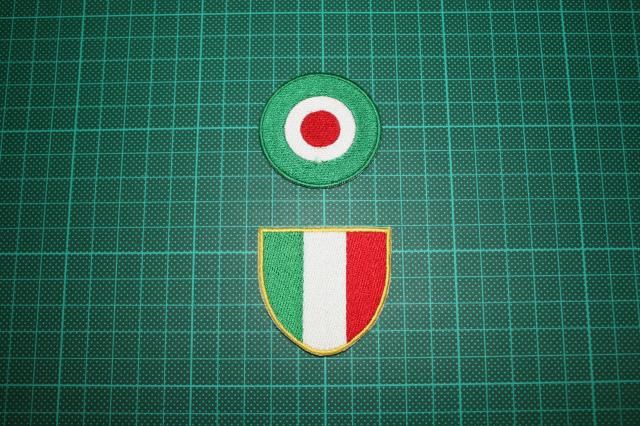 ITALIAN LEAGUE SCUDETTO BADGE 1995-1996