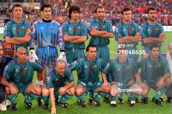 UEFA CUP WINNERS CUP FINAL BADGE 1997-1999