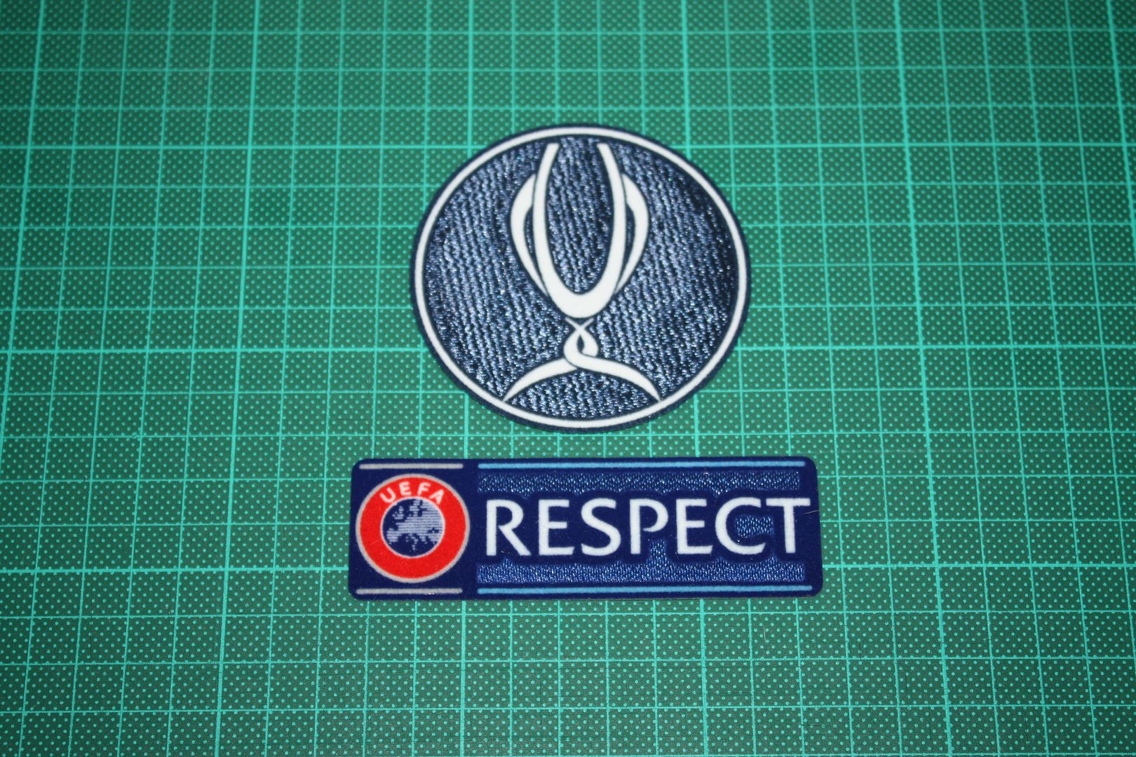 Uefa Super Cup And Respect Badges 2013 2019