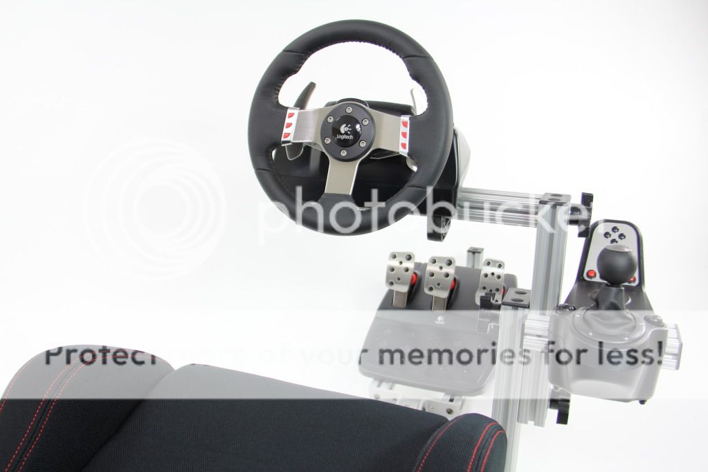  Video Game Driving Platform Seat for Logitech G27 G25 Wheel PS3