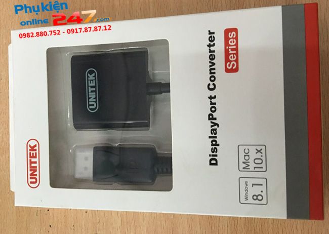 Cáp chuyển đổi Display port to DVI (24+5)