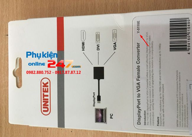 Cáp chuyển đổi Display port to DVI (24+5)