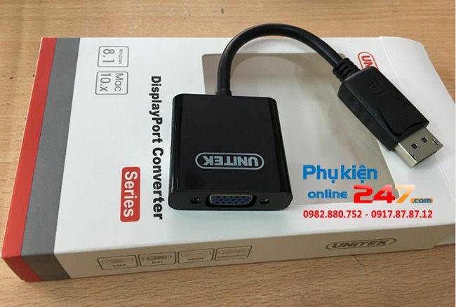 Cáp chuyển đổi Display port to DVI (24+5)