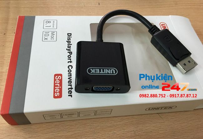 Cáp chuyển đổi Display port to DVI (24+5)