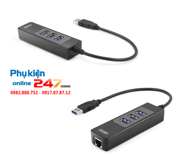 bo chia usb to lan gigabit unitek y 3045