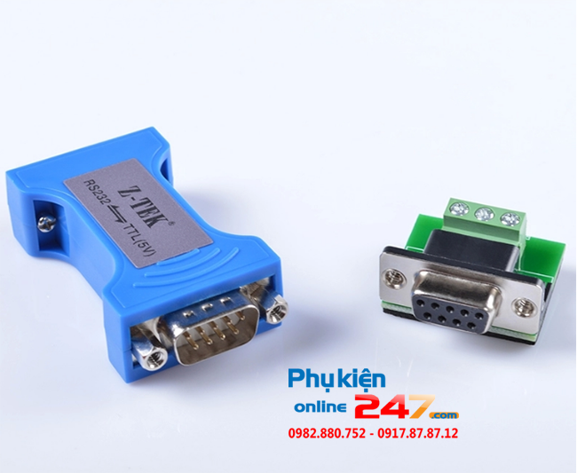 dau chuyen RS232 TO TTL - Z-TEK ZY099