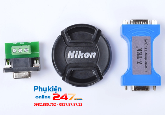 dau chuyen RS232 TO TTL - Z-TEK ZY099