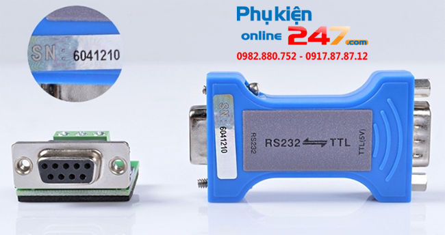 dau chuyen RS232 TO TTL - Z-TEK ZY099