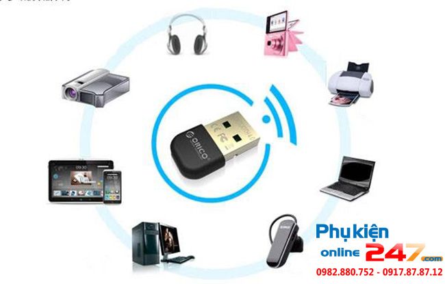 USB Bluetooth chuẩn 4.0 Orico BTA-403
