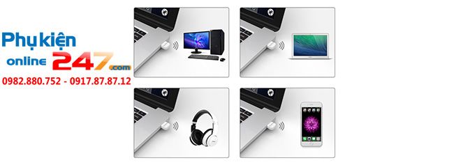 USB Bluetooth chuẩn 4.0 Orico BTA-403