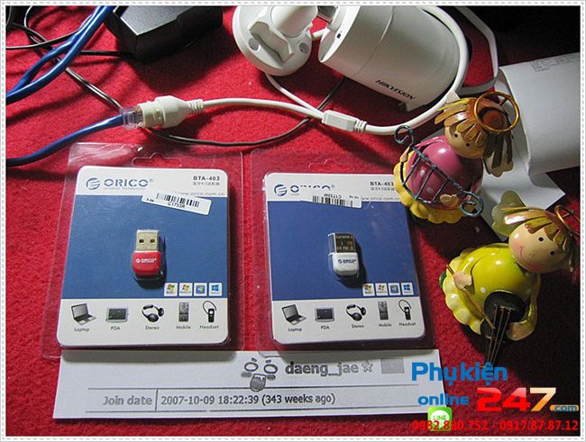 USB Bluetooth chuẩn 4.0 Orico BTA-403